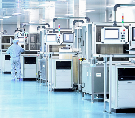 Medizinische Glasspritze OEM Herstellung sauberer Raum