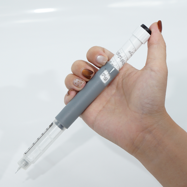 Mechanischer Injektionsstift mit automatischer Montage