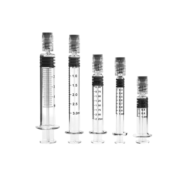 5ml Glasspritze