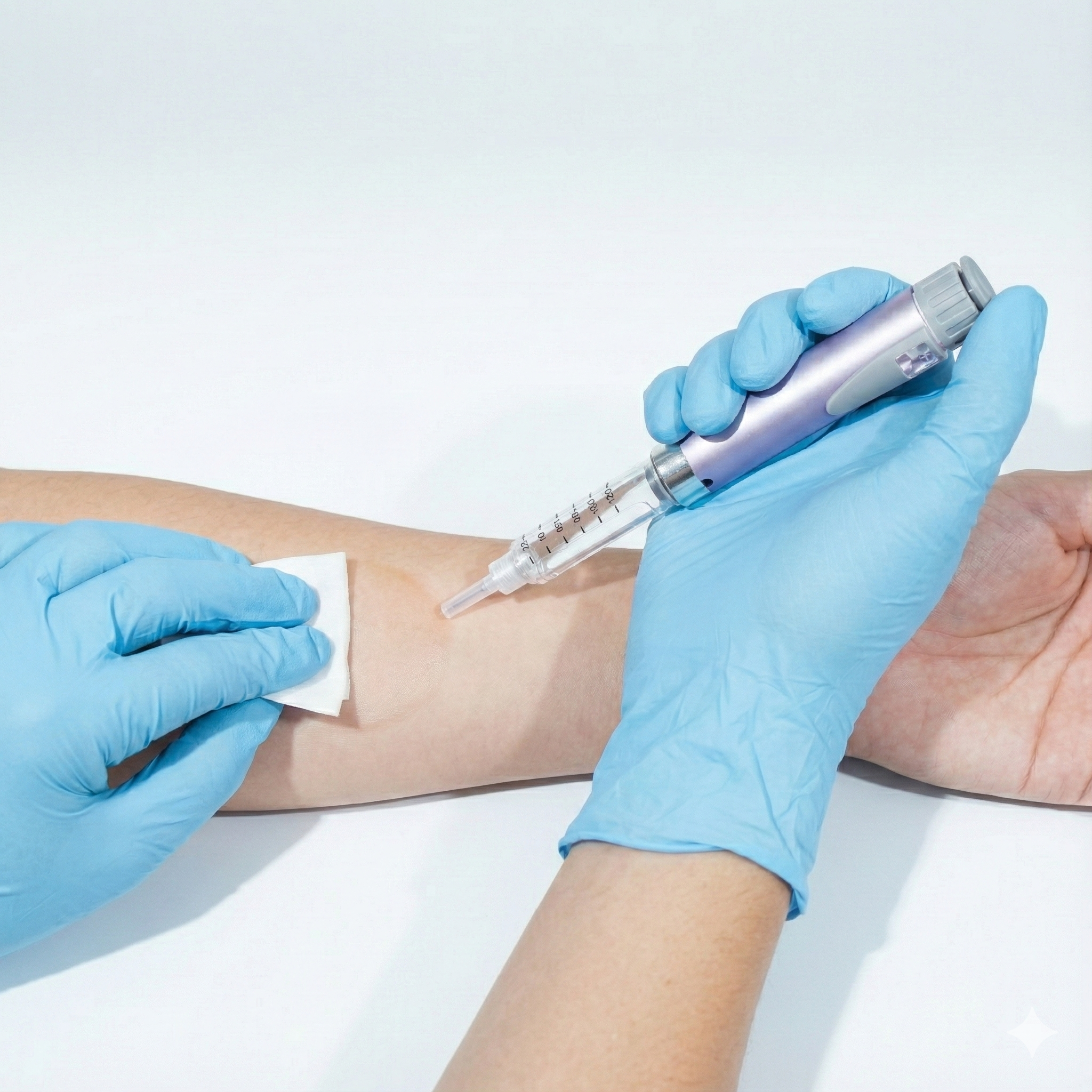 Kundenspezifischer Herstellungsprozess für Injektionsstifte