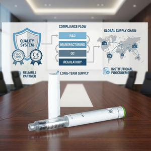 Einweggrün -Injektionsstift v1