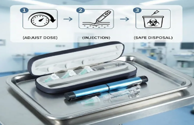 Insulin pen Insulinstift