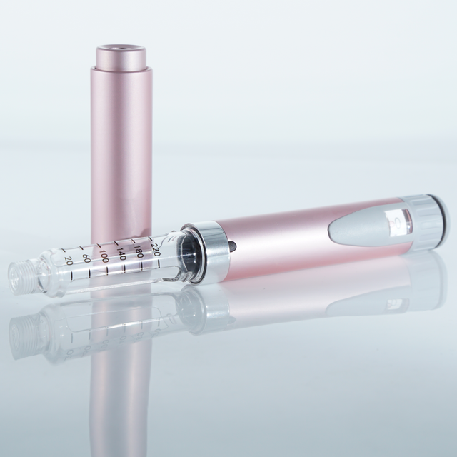 Pink wiederverwendbare Injektionsstift