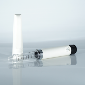 Weißer Injektionsstift