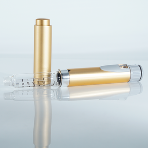 Gold wiederverwendbarer Injektionsstift