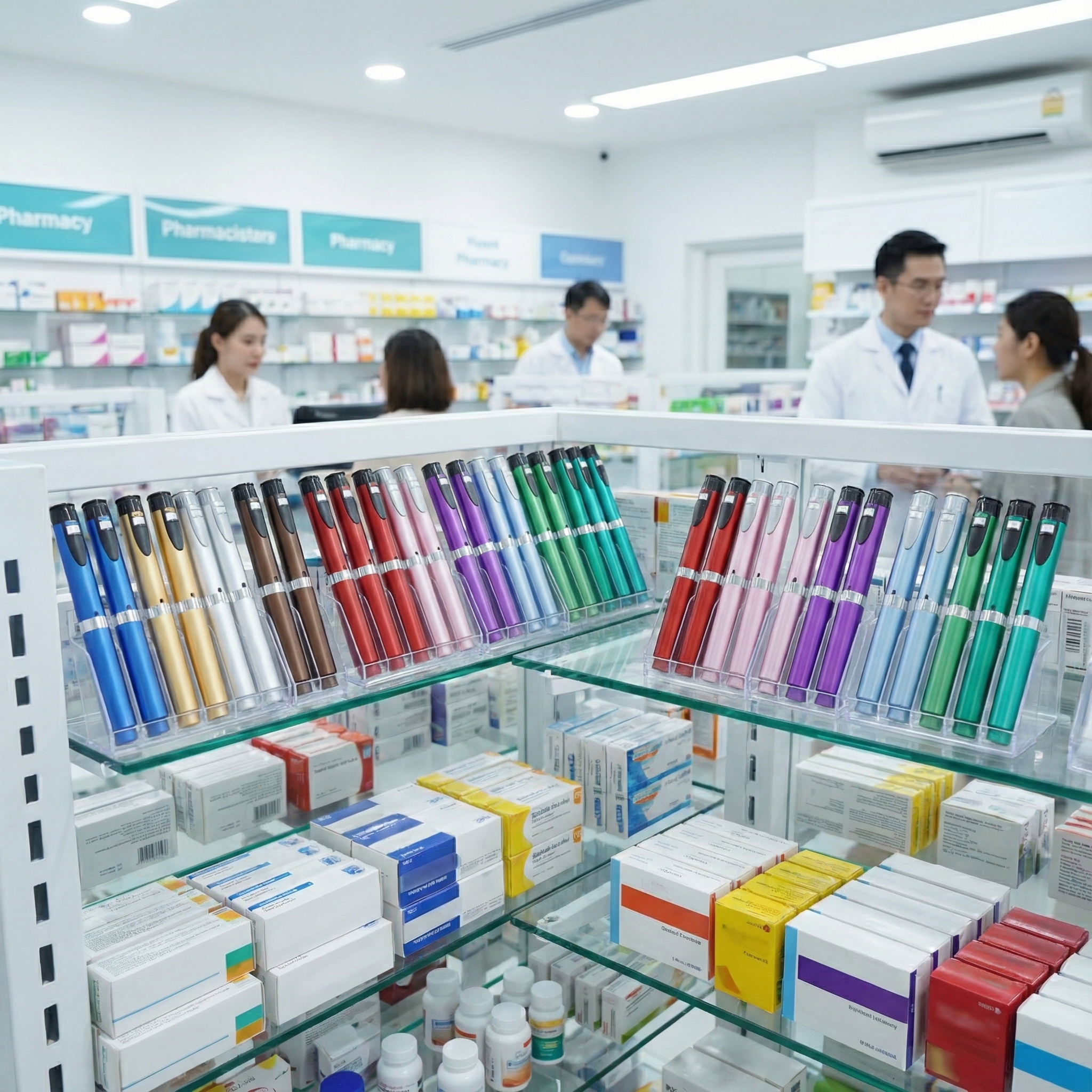 So wählen Sie die richtige Insulin-Pen-Nadel für verschiedene Medikamente aus