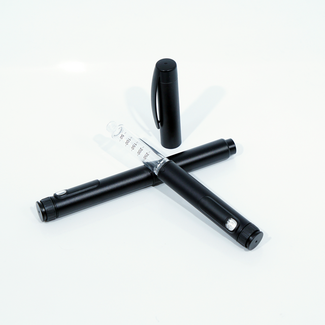 StealthBlack™ wiederverwendbarer Pen-Injektor