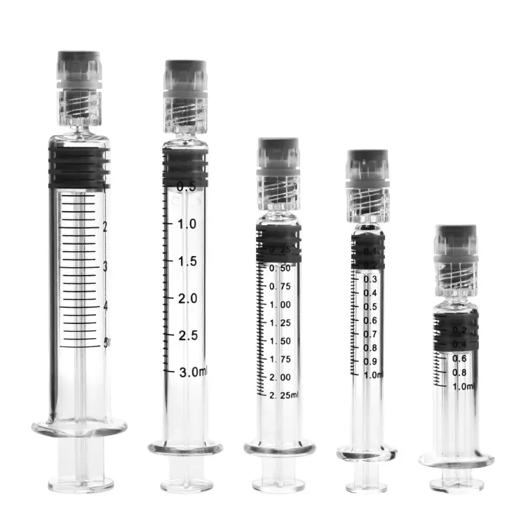 Vorgefüllte Glasspritze