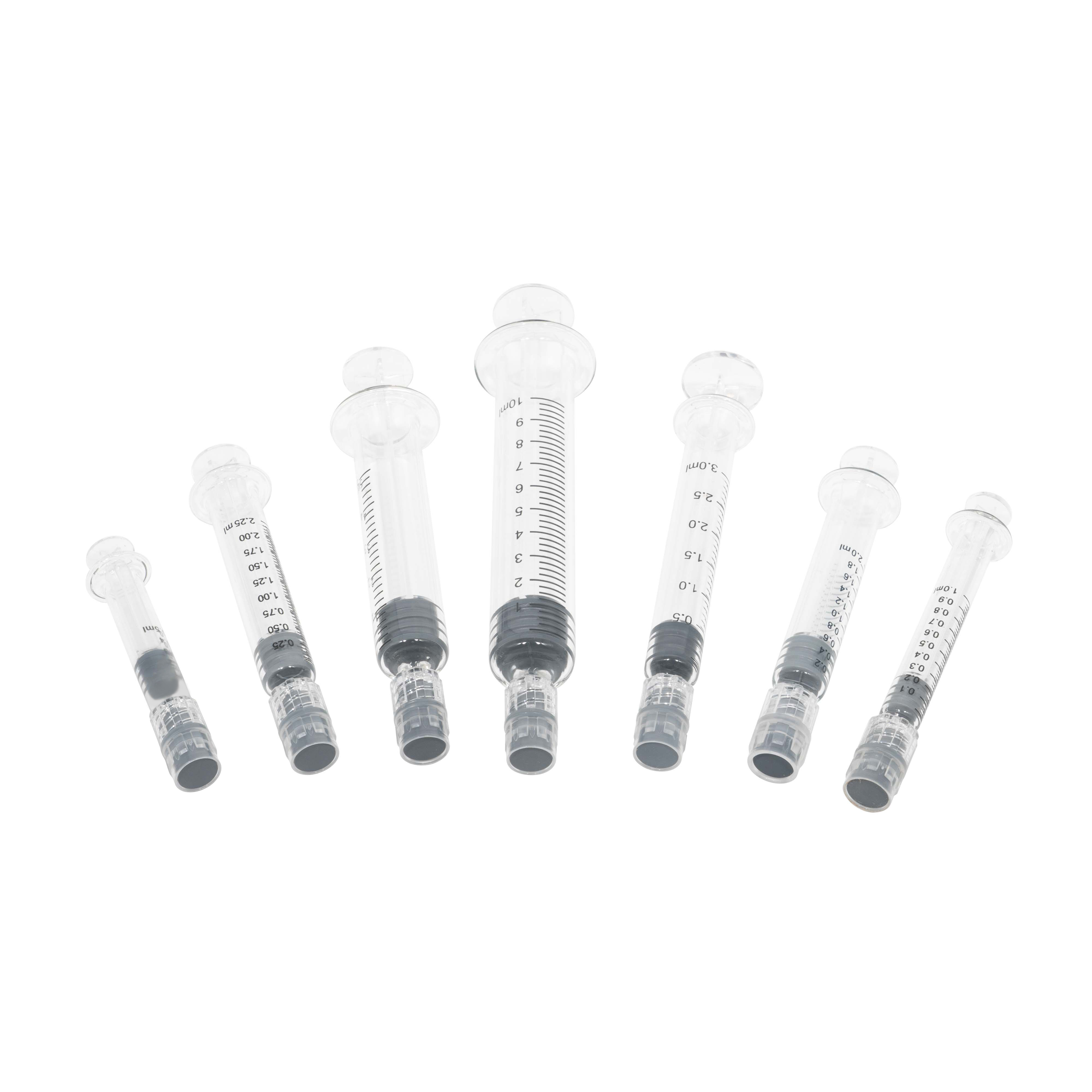 3ML Glasspritze: Die ideale Wahl für die medizinische Schönheit und die Pharmaindustrie