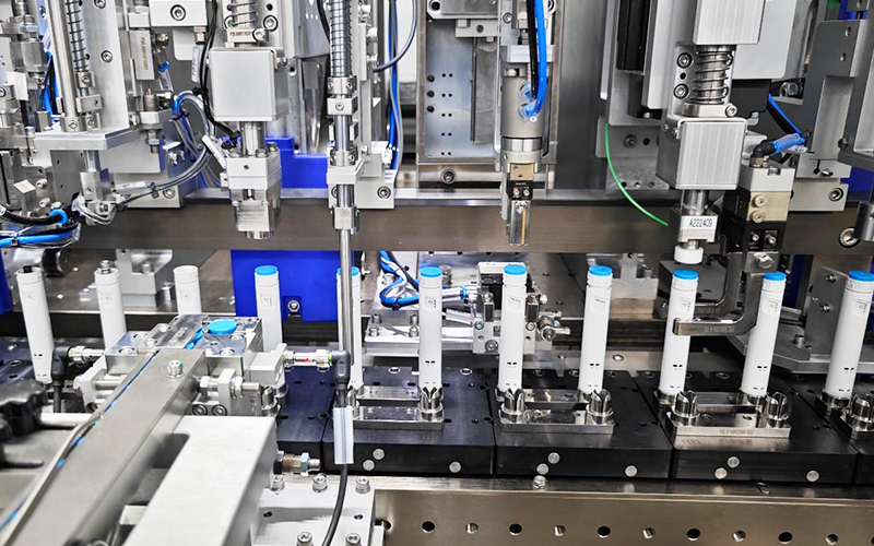 Hangzhou Sunrise Medical hat 2019 eine PFS -Produktionslinie (PFS) eingeführt