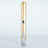 Gold wiederverwendbarer Injektionsstift