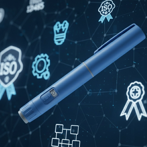 Nach innen rotierender GLP-1 Pen-Injektor