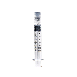 2,25 ml Glasspritze