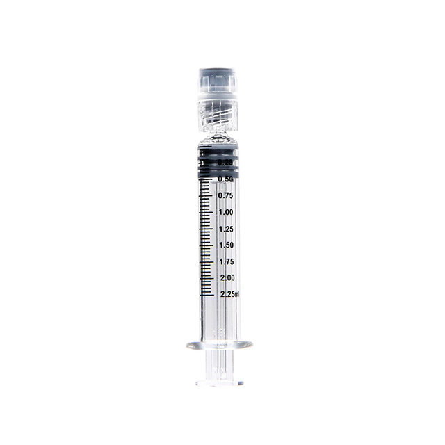 2,25 ml Glasspritze
