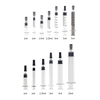 10 ml Glasspritze 10 ml Spritze Glasspritze