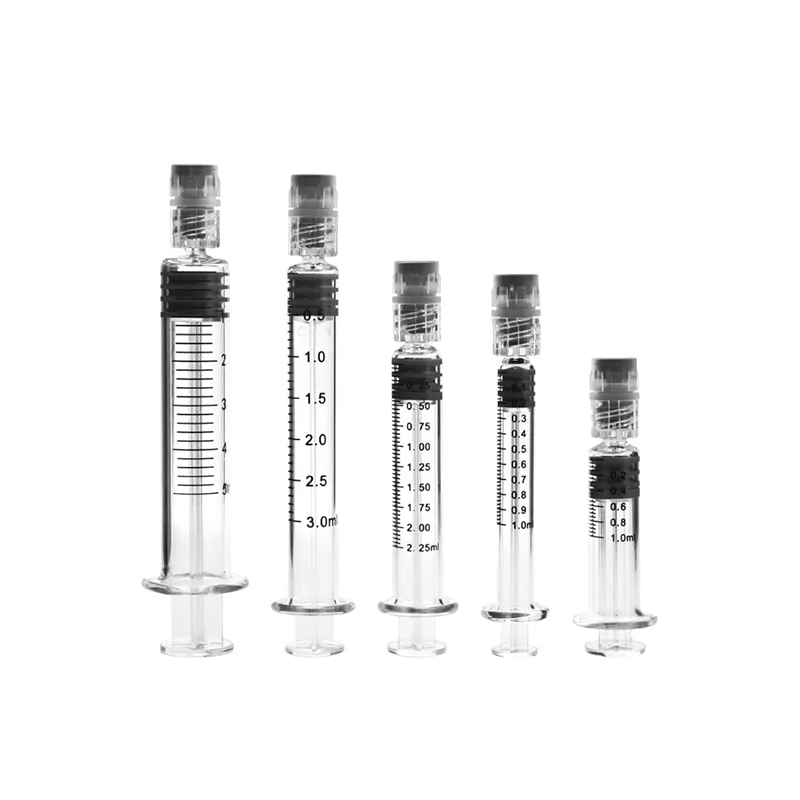 Was ist der Unterschied zwischen Glasspritzen und Plastikspritzen?