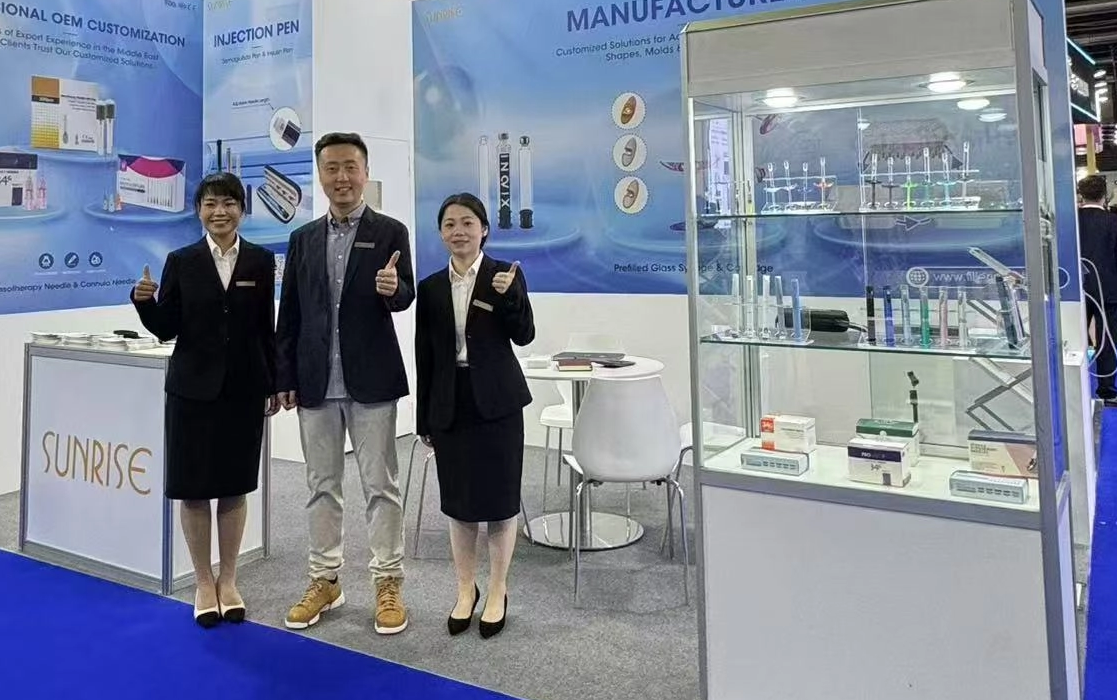 Dubai Derma 2025 - Ein erfolgreiches Schaufenster für Sunrise Medical