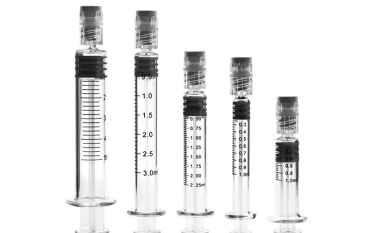 Standard -Luer -Lock -Verbindung: Die Sicherheitssäule für 3ml -Glasspritzen