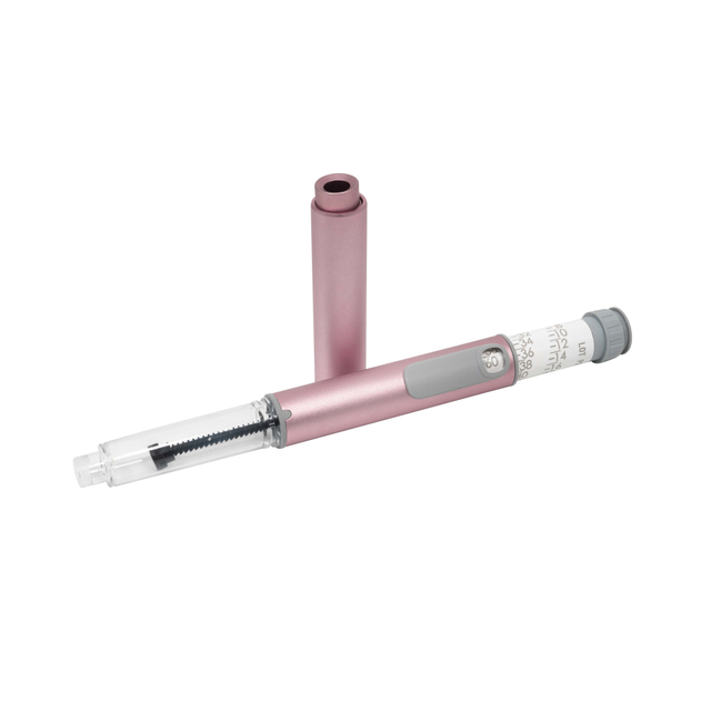 Pink wiederverwendbare Injektionsstift
