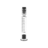 2 ml Glasmedizinische Injektionsspritze
